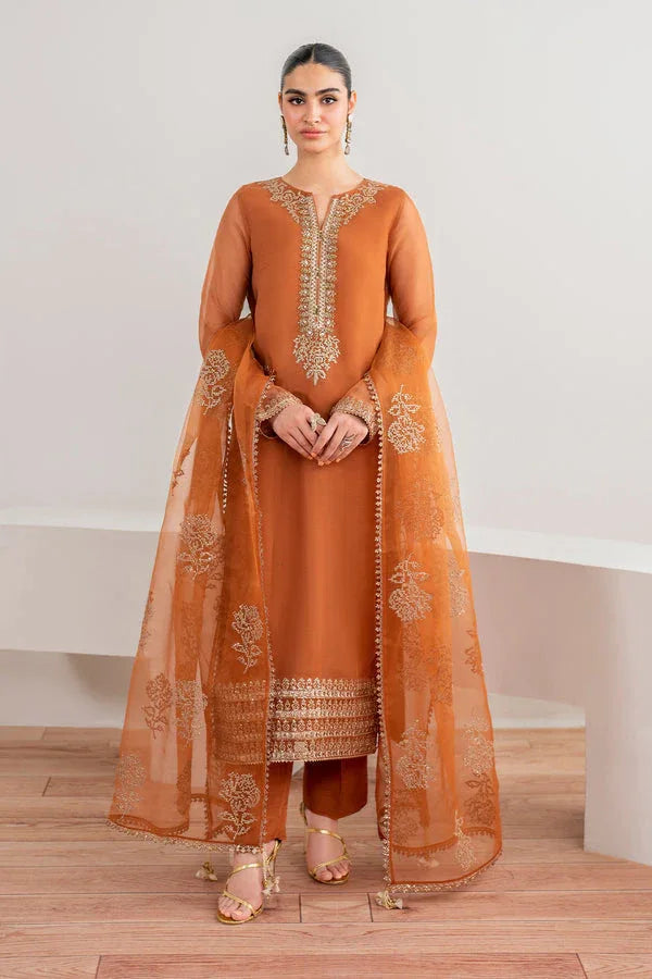 Baroque | Luxury Pret 24 | CHIFFON PR-987 - Rang-e-Khaas
