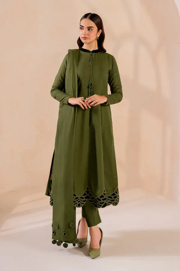 Baroque | Luxury Pret 24 | KHADDAR PR-1007 - Rang-e-Khaas