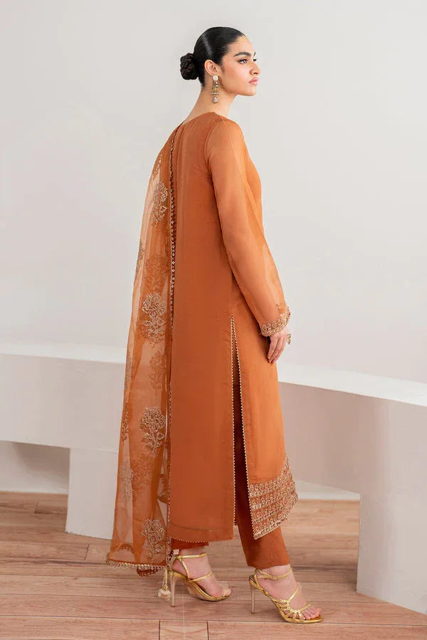 Baroque | Luxury Pret 24 | CHIFFON PR-987 - Rang-e-Khaas