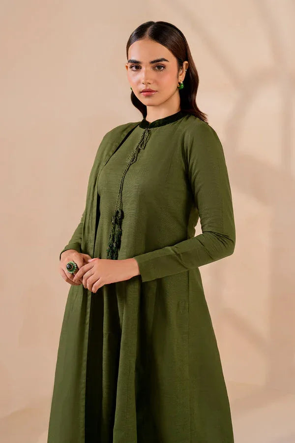 Baroque | Luxury Pret 24 | KHADDAR PR-1007 - Rang-e-Khaas
