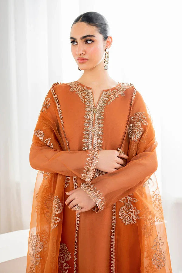 Baroque | Luxury Pret 24 | CHIFFON PR-987 - Rang-e-Khaas