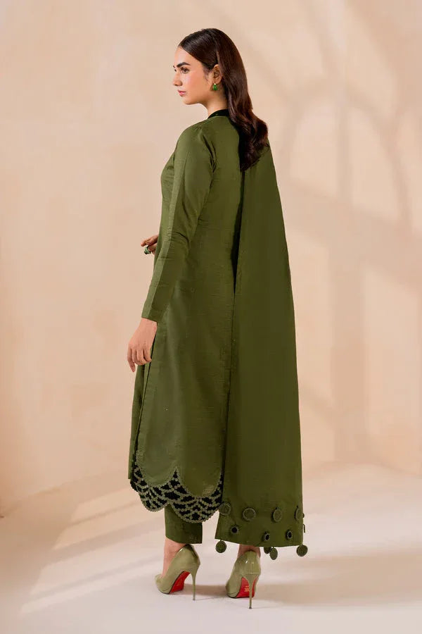 Baroque | Luxury Pret 24 | KHADDAR PR-1007 - Rang-e-Khaas