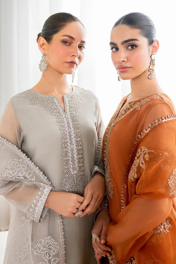Baroque | Luxury Pret 24 | CHIFFON PR-987 - Rang-e-Khaas