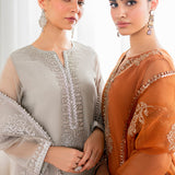 Baroque | Luxury Pret 24 | CHIFFON PR-988