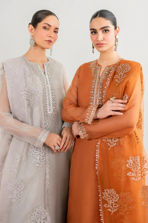 Baroque | Luxury Pret 24 | CHIFFON PR-988 - Rang-e-Khaas