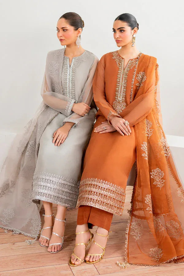 Baroque | Luxury Pret 24 | CHIFFON PR-987 - Rang-e-Khaas