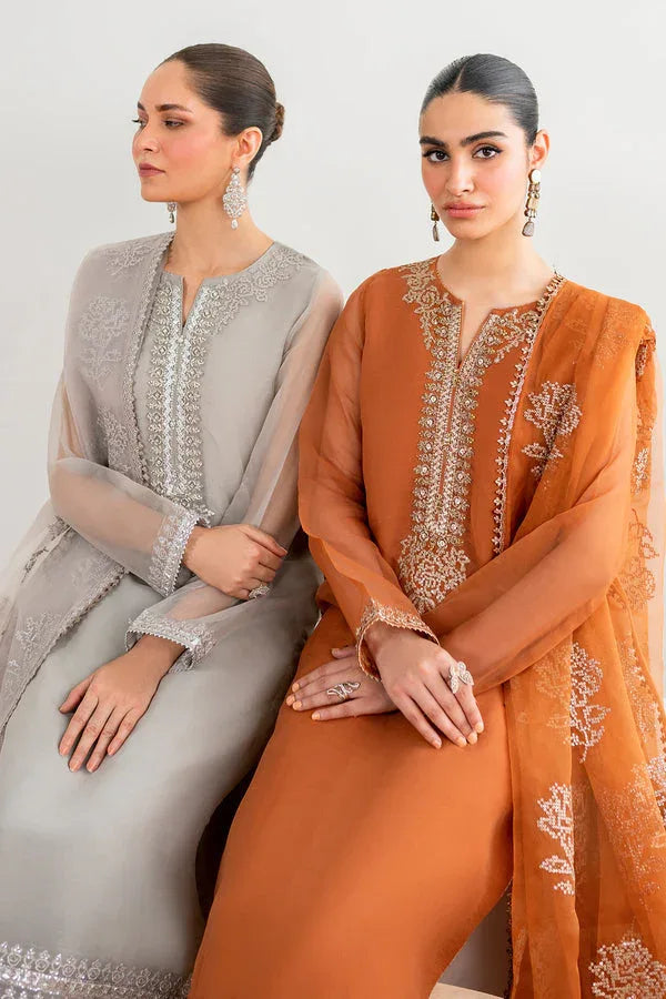 Baroque | Luxury Pret 24 | CHIFFON PR-988 - Rang-e-Khaas