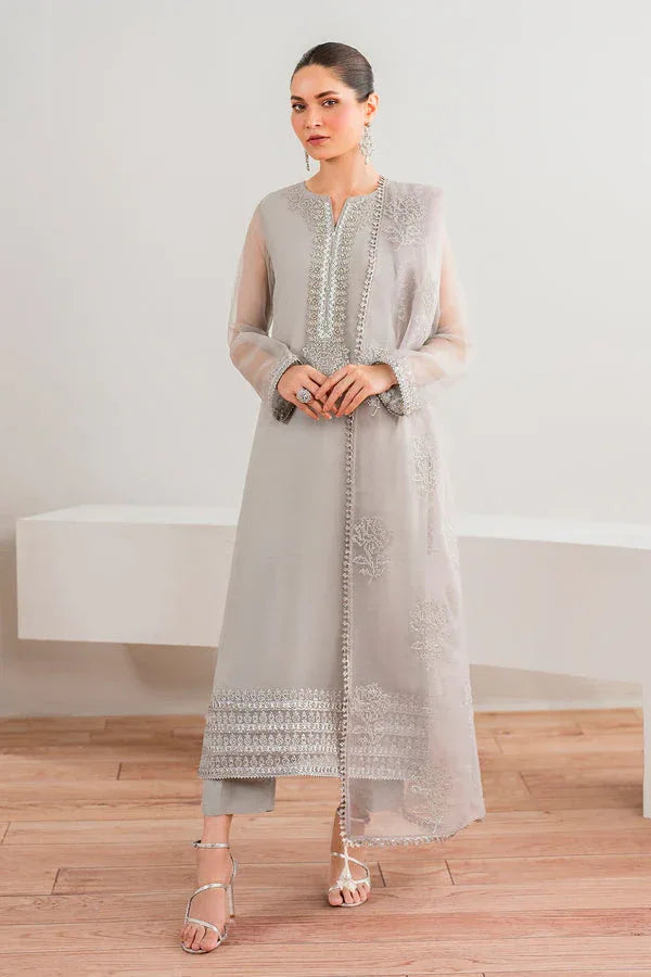 Baroque | Luxury Pret 24 | CHIFFON PR-988 - Rang-e-Khaas