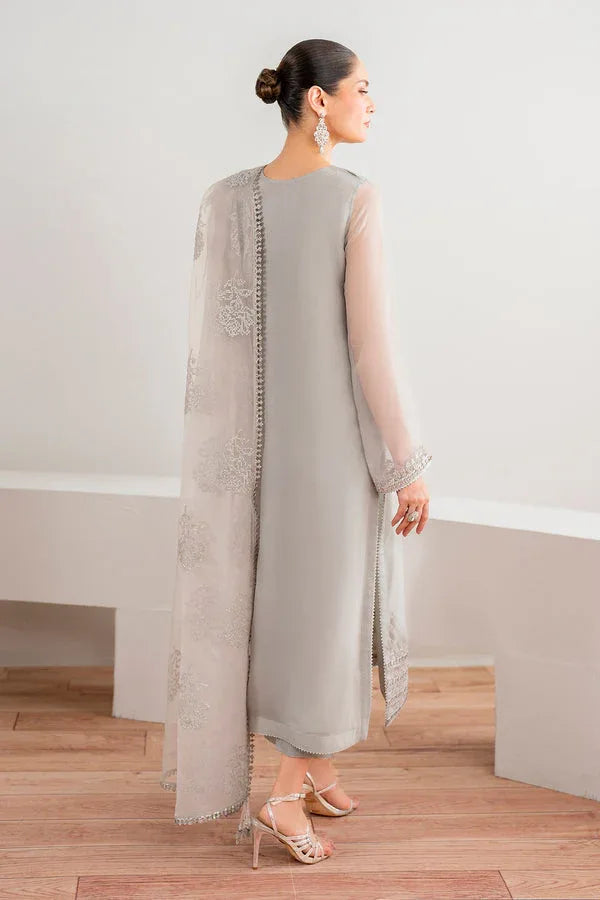 Baroque | Luxury Pret 24 | CHIFFON PR-988 - Rang-e-Khaas