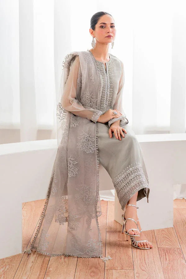 Baroque | Luxury Pret 24 | CHIFFON PR-988 - Rang-e-Khaas