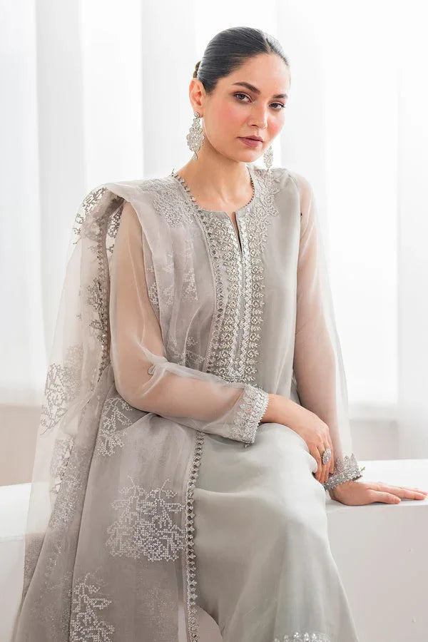 Baroque | Luxury Pret 24 | CHIFFON PR-988 - Rang-e-Khaas