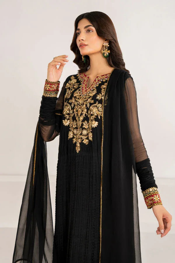 Baroque | Luxury Pret 24 | CRUSH CHIFFON PR-992 - Rang-e-Khaas