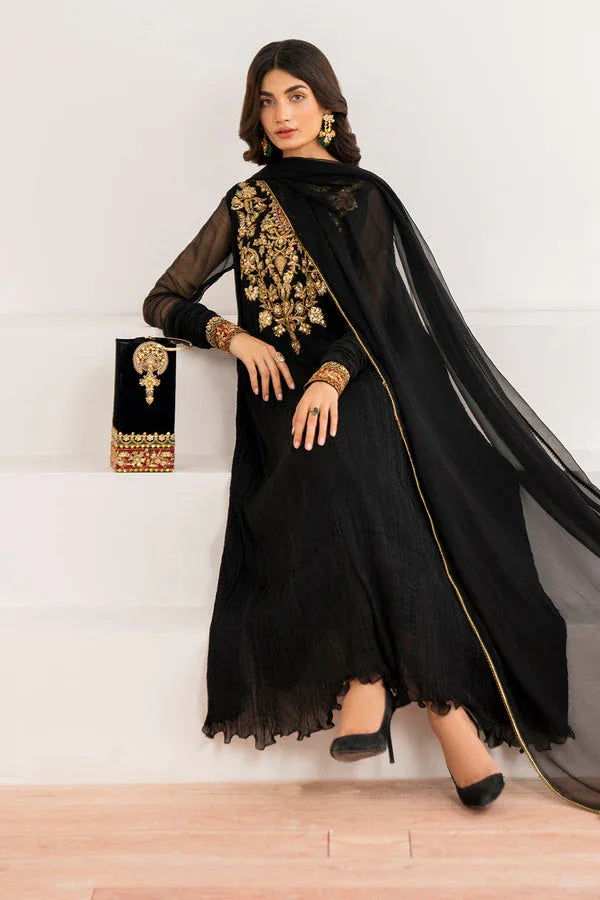 Baroque | Luxury Pret 24 | CRUSH CHIFFON PR-992 - Rang-e-Khaas