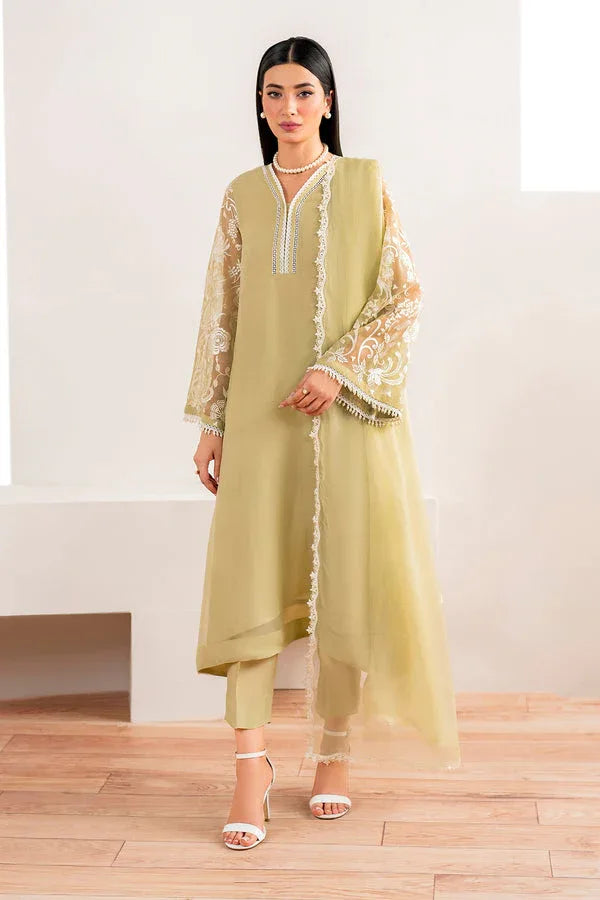 Baroque | Luxury Pret 24 | KHADDAR PR-1002 - Rang-e-Khaas