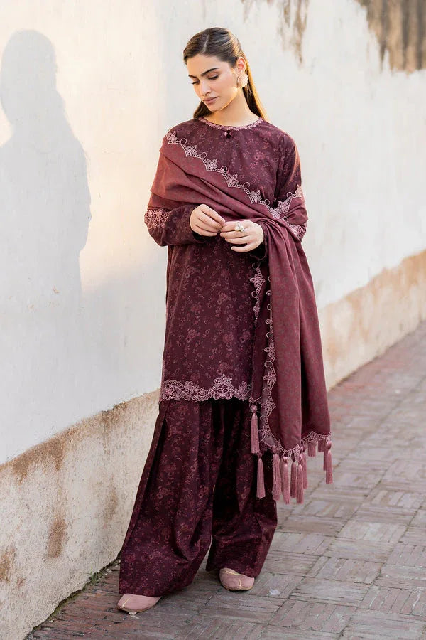 Baroque | Luxury Pret 24 | VISCOSE UF-725 - Rang-e-Khaas