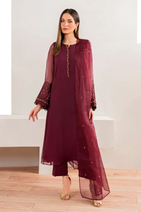 Baroque | Luxury Pret 24 | CHIFFON PR-981 - Rang-e-Khaas