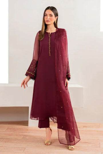 Baroque | Luxury Pret 24 | CHIFFON PR-981 - Rang-e-Khaas