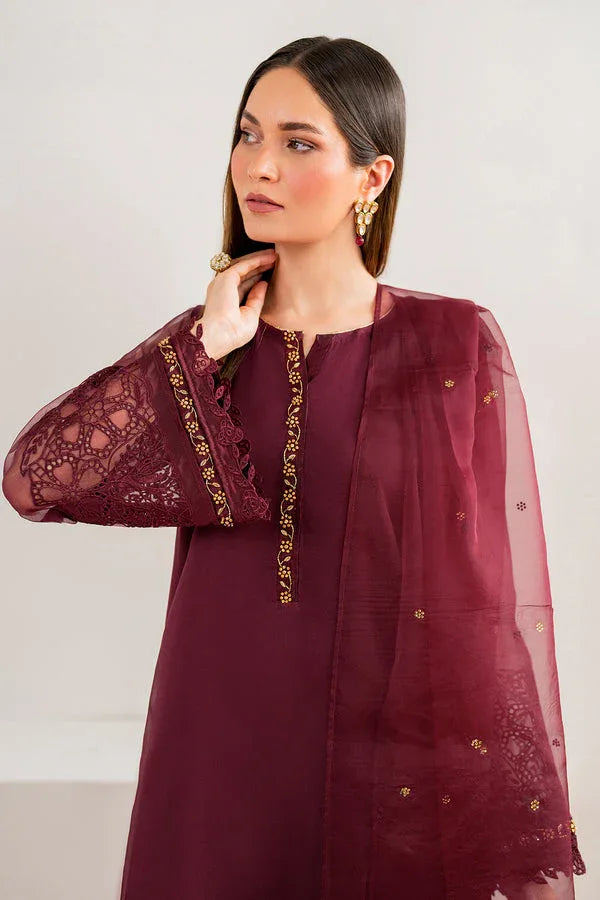 Baroque | Luxury Pret 24 | CHIFFON PR-981 - Rang-e-Khaas