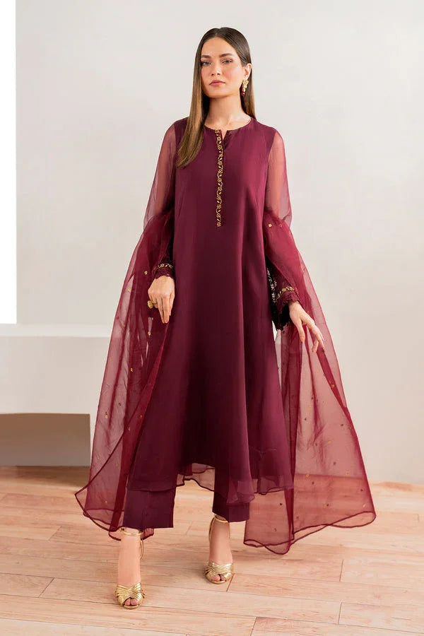 Baroque | Luxury Pret 24 | CHIFFON PR-981 - Rang-e-Khaas