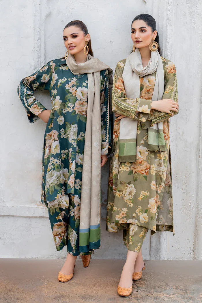 Baroque | Luxury Pret 24 | VISCOSE UF-734 - Rang-e-Khaas