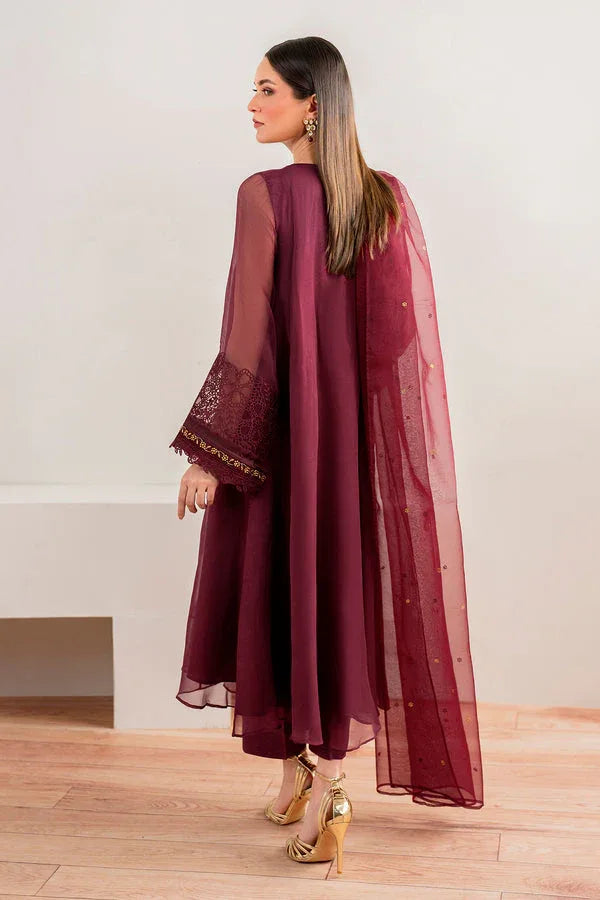 Baroque | Luxury Pret 24 | CHIFFON PR-981 - Rang-e-Khaas
