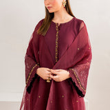 Baroque | Luxury Pret 24 | CHIFFON PR-981