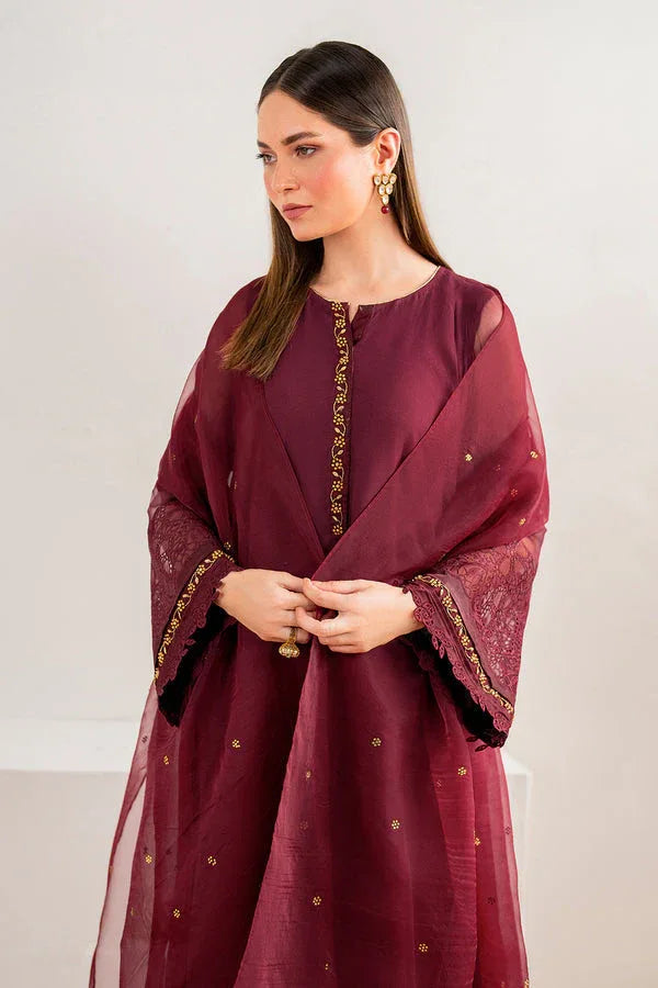 Baroque | Luxury Pret 24 | CHIFFON PR-981 - Rang-e-Khaas