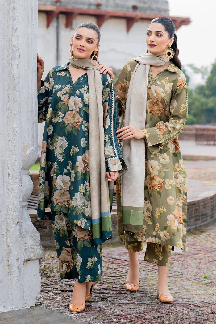 Baroque | Luxury Pret 24 | VISCOSE UF-733 - Rang-e-Khaas