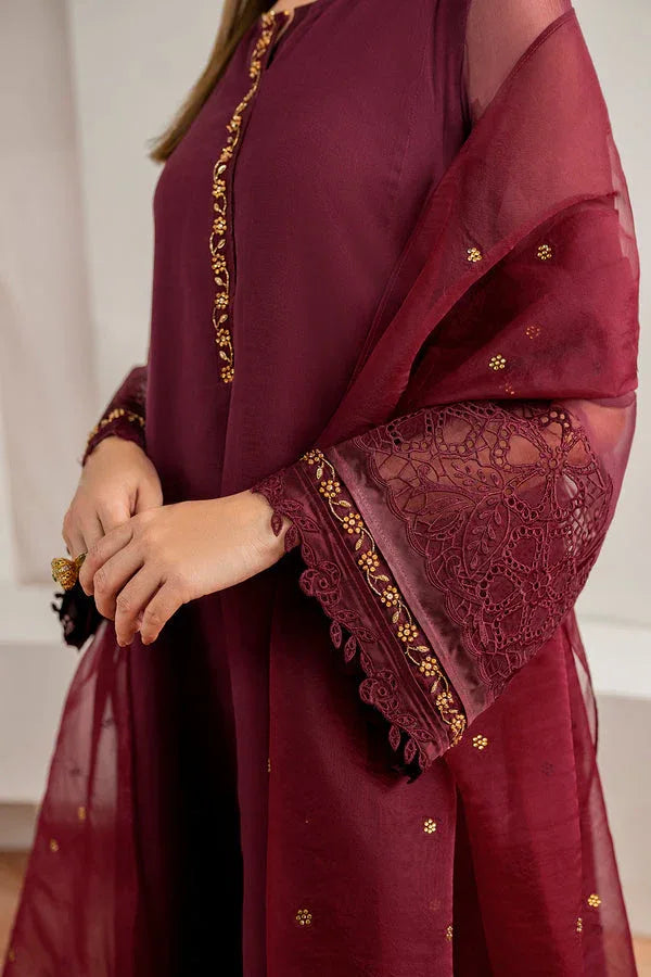 Baroque | Luxury Pret 24 | CHIFFON PR-981 - Rang-e-Khaas