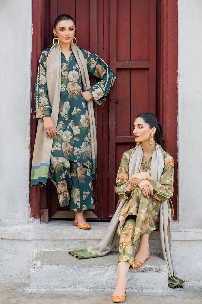 Baroque | Luxury Pret 24 | VISCOSE UF-734 - Rang-e-Khaas