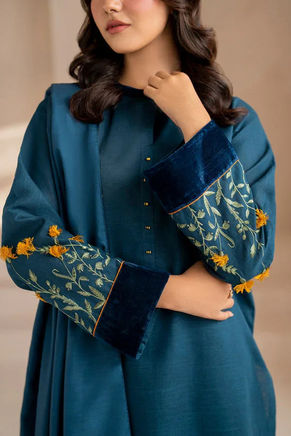 Baroque | Luxury Pret 24 | KHADDAR PR-999 - Rang-e-Khaas