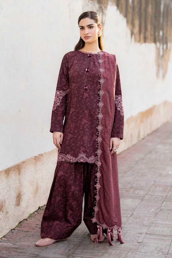 Baroque | Luxury Pret 24 | VISCOSE UF-725 - Rang-e-Khaas