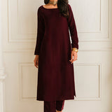 Baroque | Luxury Pret 24 | VELVET SUIT PR-1009