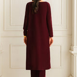 Baroque | Luxury Pret 24 | VELVET SUIT PR-1009