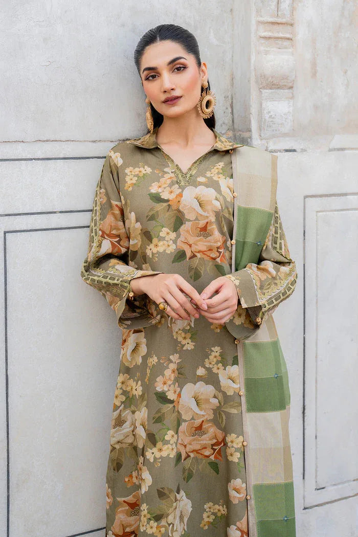 Baroque | Luxury Pret 24 | VISCOSE UF-734 - Rang-e-Khaas