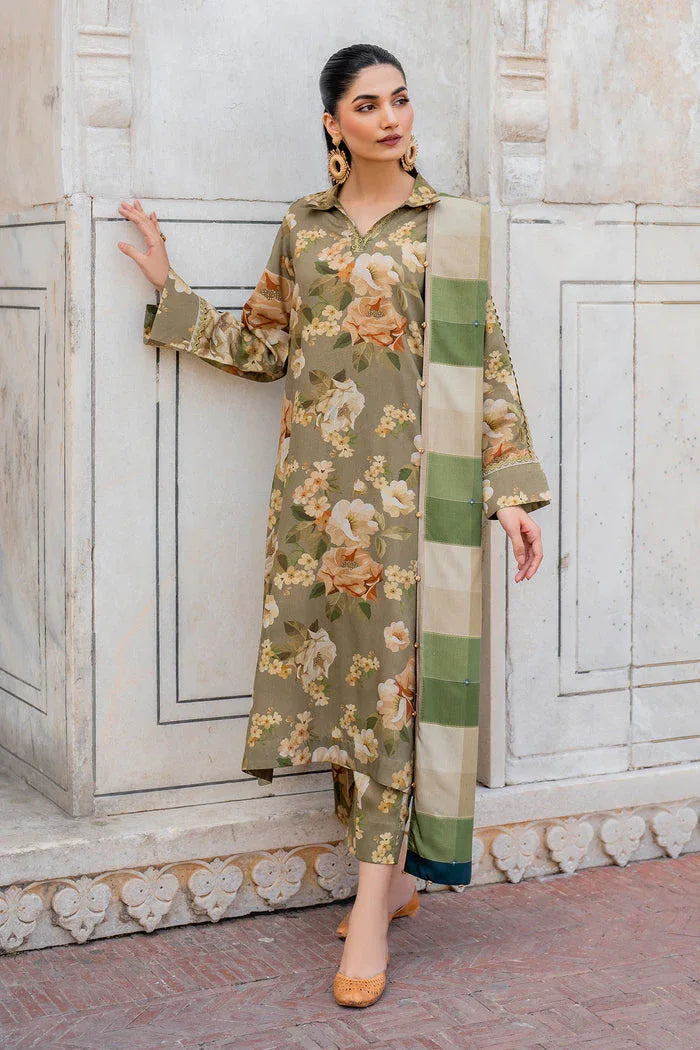 Baroque | Luxury Pret 24 | VISCOSE UF-734 - Rang-e-Khaas