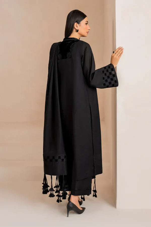 Baroque | Luxury Pret 24 | KHADDAR PR-1002 - Rang-e-Khaas