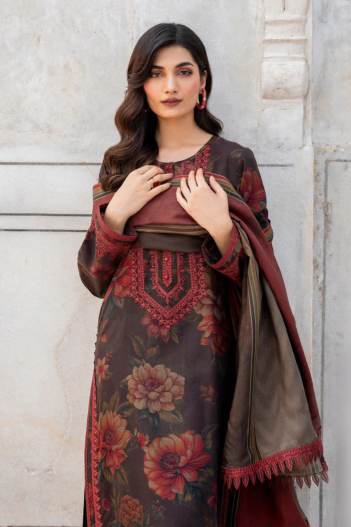 Baroque | Luxury Pret 24 | VISCOSE UF-735 - Rang-e-Khaas
