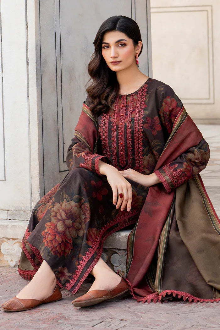 Baroque | Luxury Pret 24 | VISCOSE UF-735 - Rang-e-Khaas