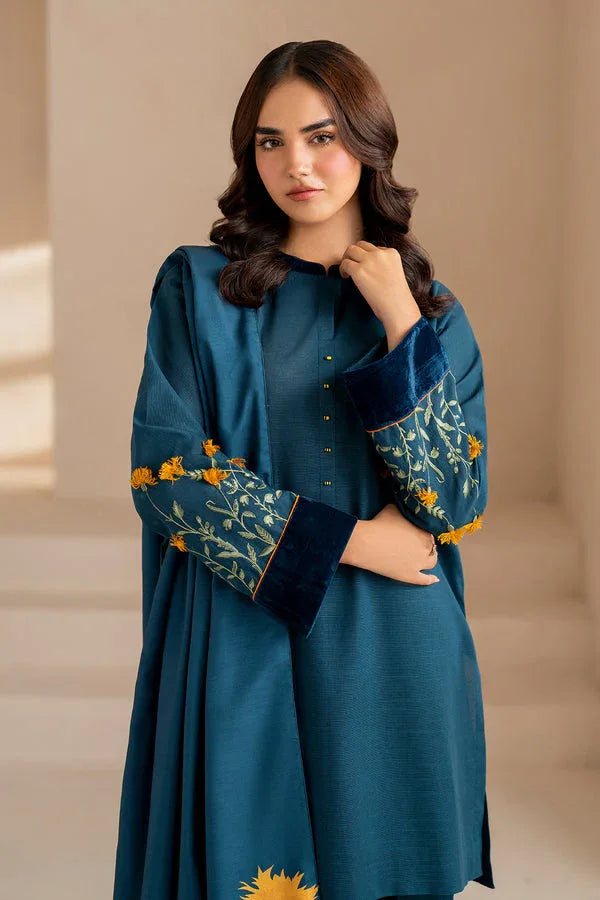 Baroque | Luxury Pret 24 | KHADDAR PR-999 - Rang-e-Khaas