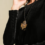 Baroque | Luxury Pret 24 | VELVET SUIT PR-1010