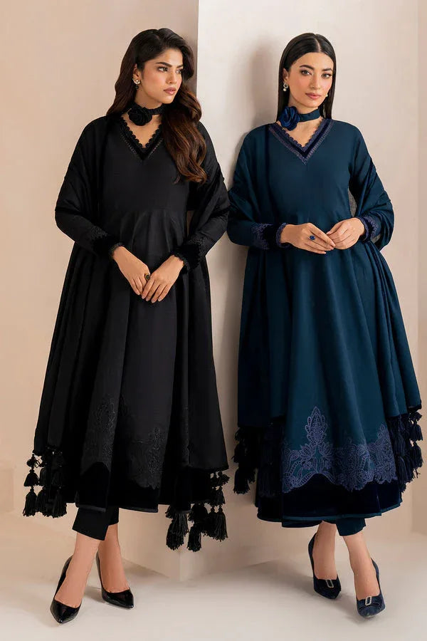 Baroque | Luxury Pret 24 | KHADDAR PR-1004 - Rang-e-Khaas