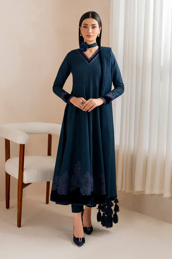 Baroque | Luxury Pret 24 | KHADDAR PR-1004 - Rang-e-Khaas