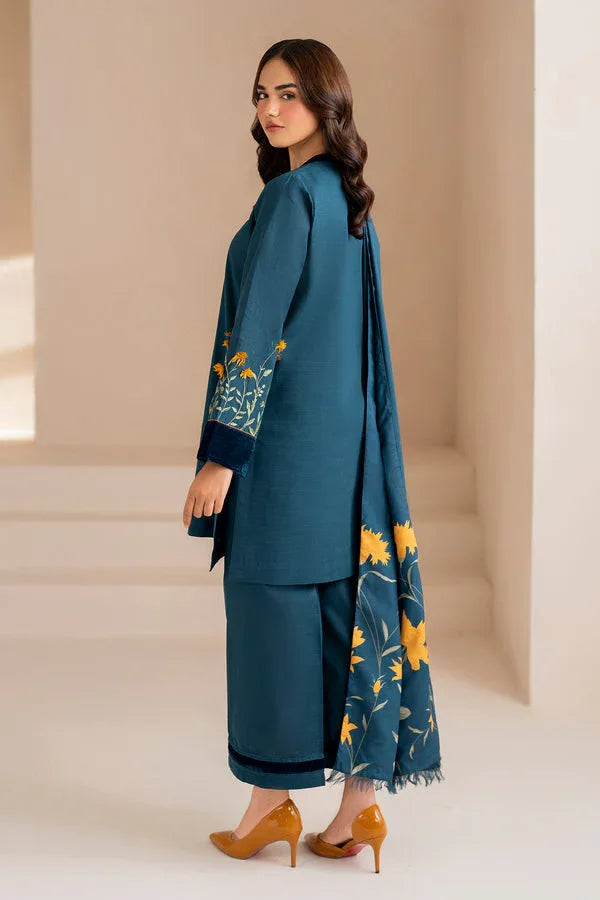 Baroque | Luxury Pret 24 | KHADDAR PR-999 - Rang-e-Khaas