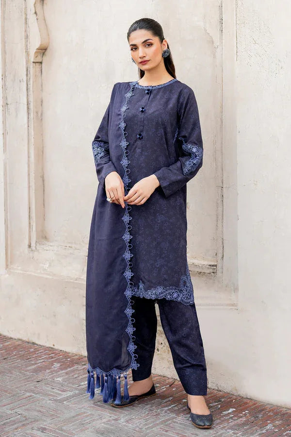 Baroque | Luxury Pret 24 | VISCOSE UF-726 - Rang-e-Khaas