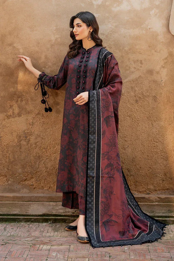 Baroque | Luxury Pret 24 | VISCOSE UF-741 - Rang-e-Khaas