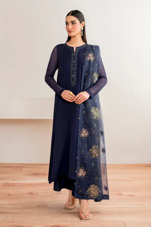 Baroque | Luxury Pret 24 | CHIFFON PR-983 - Rang-e-Khaas