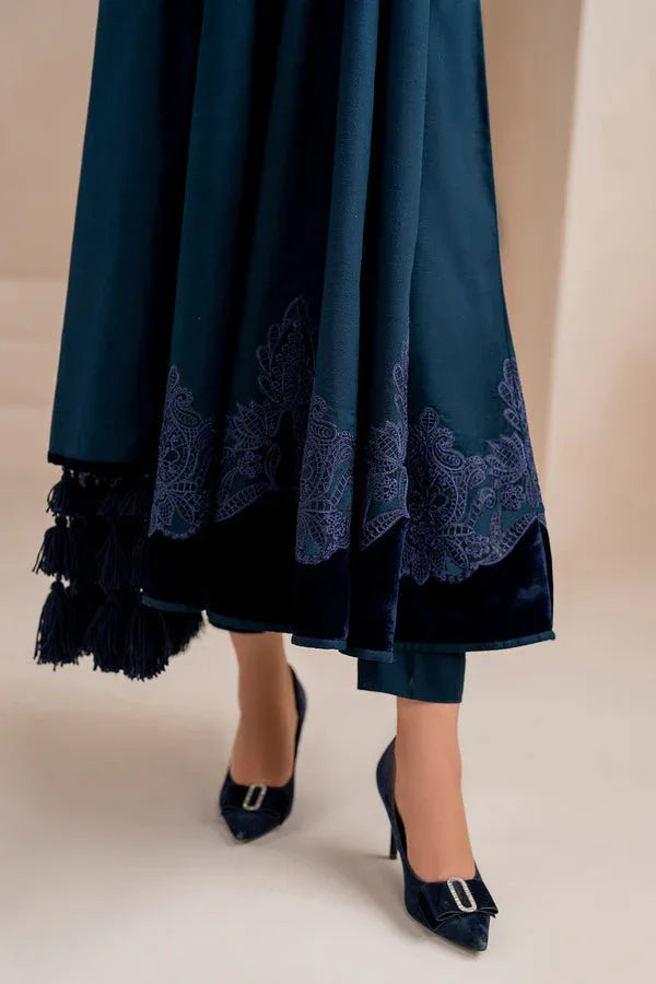 Baroque | Luxury Pret 24 | KHADDAR PR-1004 - Rang-e-Khaas