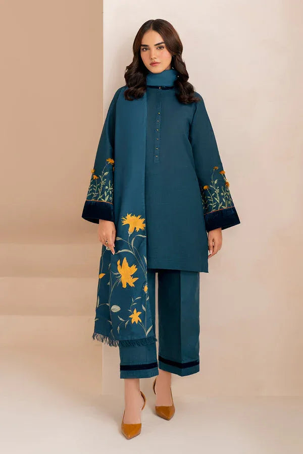 Baroque | Luxury Pret 24 | KHADDAR PR-999 - Rang-e-Khaas