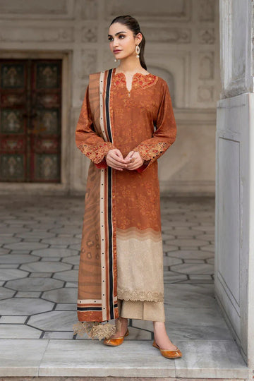 Baroque | Luxury Pret 24 | VISCOSE UF-720 - Rang-e-Khaas